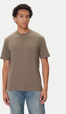 T-shirt męski casual na wiosnę HUGO ze sklepu: MODIVO w kategorii: T-shirty męskie - zdjęcie WP-EBWP-BKLVO-LN0_0000305599933
