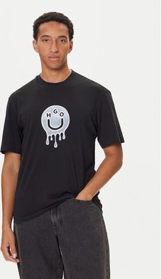 T-shirt męski młodzieżowy HUGO ze sklepu: MODIVO w kategorii: T-shirty męskie - zdjęcie WP-EBWP-BKLVO-LN0_0000305599940