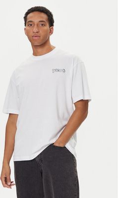 T-shirt męski casual HUGO ze sklepu: MODIVO w kategorii: T-shirty męskie - zdjęcie WP-EBWP-BKLVO-LN0_0000305600042