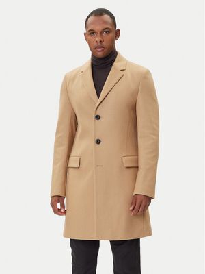 Płaszcz męski HUGO ze sklepu: MODIVO w kategorii: Płaszcze męskie - zdjęcie WP-EBWP-BKLVO-LN0_0000305600196