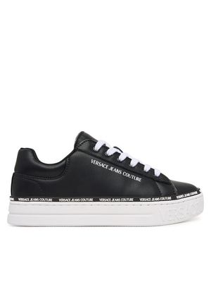 Buty sportowe damskie na wiosnę Versace Jeans Couture ze sklepu: MODIVO w kategorii: Buty sportowe damskie - zdjęcie WP-EBWP-BKLVO-LN0_0000305600288