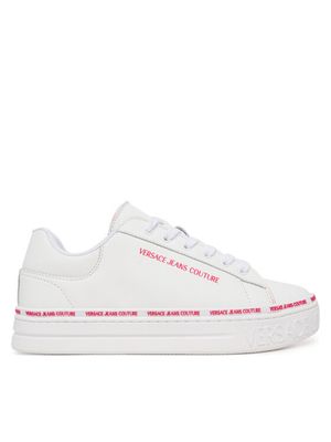 Buty sportowe damskie wiosenne Versace Jeans Couture ze sklepu: MODIVO w kategorii: Buty sportowe damskie - zdjęcie WP-EBWP-BKLVO-LN0_0000305600295