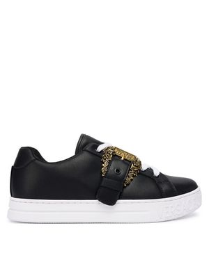 Buty sportowe damskie wiosenne Versace Jeans Couture ze sklepu: MODIVO w kategorii: Buty sportowe damskie - zdjęcie WP-EBWP-BKLVO-LN0_0000305600325