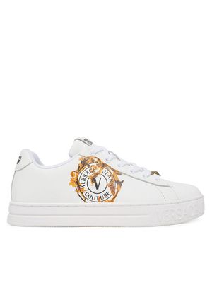 Buty sportowe damskie wiosenne Versace Jeans Couture ze sklepu: MODIVO w kategorii: Buty sportowe damskie - zdjęcie WP-EBWP-BKLVO-LN0_0000305600332