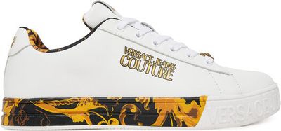 Buty sportowe damskie na wiosnę Versace Jeans Couture ze sklepu: MODIVO w kategorii: Buty sportowe damskie - zdjęcie WP-EBWP-BKLVO-LN0_0000305600356