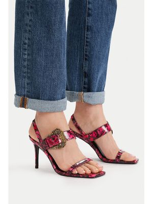 Sandały damskie letnie Versace Jeans Couture ze sklepu: MODIVO w kategorii: Sandały damskie - zdjęcie WP-EBWP-BKLVO-LN0_0000305600486