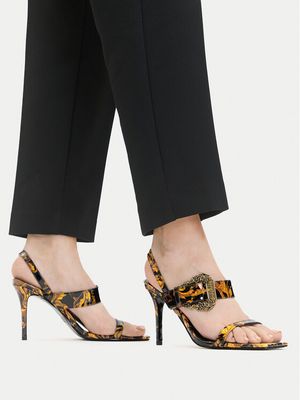 Sandały damskie letnie Versace Jeans Couture ze sklepu: MODIVO w kategorii: Sandały damskie - zdjęcie WP-EBWP-BKLVO-LN0_0000305600493