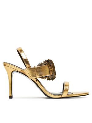Sandały damskie na lato Versace Jeans Couture ze sklepu: MODIVO w kategorii: Sandały damskie - zdjęcie WP-EBWP-BKLVO-LN0_0000305600509