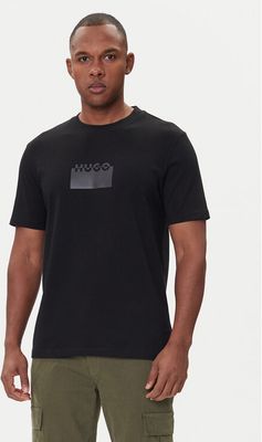 T-shirt męski HUGO ze sklepu: MODIVO w kategorii: T-shirty męskie - zdjęcie WP-EBWP-BKLVO-LN0_0000305600523