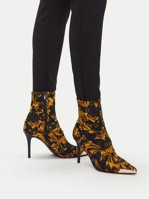 Versace Jeans Couture - Botki jesienne ze sklepu: MODIVO w kategorii: Botki