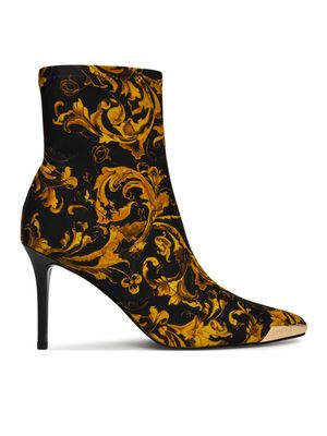 Versace Jeans Couture - Botki jesienne ze sklepu: MODIVO w kategorii: Botki - zdjęcie WP-EBWP-BKLVO-LN0_0000305600639