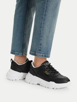 Buty sportowe damskie na wiosnę Versace Jeans Couture ze sklepu: MODIVO w kategorii: Buty sportowe damskie - zdjęcie WP-EBWP-BKLVO-LN0_0000305600882