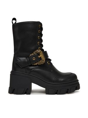 Versace Jeans Couture - Botki jesienne ze sklepu: MODIVO w kategorii: Botki - zdjęcie WP-EBWP-BKLVO-LN0_0000305600950