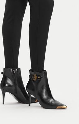 Botki na jesień Versace Jeans Couture ze sklepu: MODIVO w kategorii: Botki - zdjęcie WP-EBWP-BKLVO-LN0_0000305600967