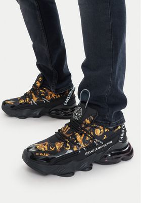 Buty sportowe męskie na jesień Versace Jeans Couture ze sklepu: MODIVO w kategorii: Buty sportowe męskie - zdjęcie WP-EBWP-BKLVO-LN0_0000305601025