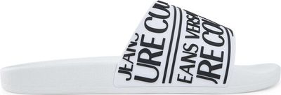 Versace Jeans Couture - Klapki męskie na lato ze sklepu: MODIVO w kategorii: Klapki męskie - zdjęcie WP-EBWP-BKLVO-LN0_0000305601070