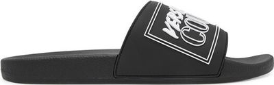 Klapki męskie na lato Versace Jeans Couture ze sklepu: MODIVO w kategorii: Klapki męskie - zdjęcie WP-EBWP-BKLVO-LN0_0000305601087