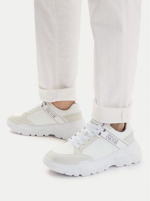 Buty sportowe męskie wiosenne Versace Jeans Couture ze sklepu: MODIVO w kategorii: Buty sportowe męskie - zdjęcie WP-EBWP-BKLVO-LN0_0000305601124
