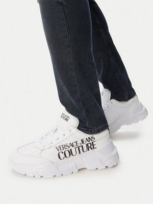 Buty sportowe męskie wiosenne Versace Jeans Couture ze sklepu: MODIVO w kategorii: Buty sportowe męskie - zdjęcie WP-EBWP-BKLVO-LN0_0000305601155