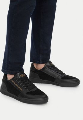 Versace Jeans Couture - Buty sportowe męskie jesienne ze sklepu: MODIVO w kategorii: Buty sportowe męskie - zdjęcie WP-EBWP-BKLVO-LN0_0000305601261