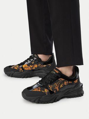 Buty sportowe męskie na wiosnę jesienne Versace Jeans Couture ze sklepu: MODIVO w kategorii: Buty sportowe męskie - zdjęcie WP-EBWP-BKLVO-LN0_0000305601339