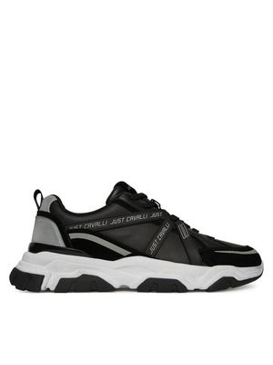 Just Cavalli - Buty sportowe męskie wiosenne ze sklepu: MODIVO w kategorii: Buty sportowe męskie - zdjęcie WP-EBWP-BKLVO-LN0_0000305601407