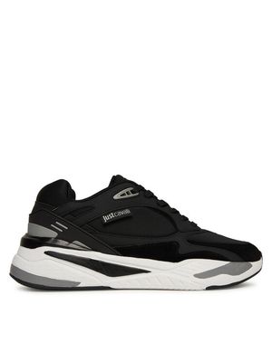 Buty sportowe męskie jesienne na wiosnę Just Cavalli ze sklepu: MODIVO w kategorii: Buty sportowe męskie - zdjęcie WP-EBWP-BKLVO-LN0_0000305601445