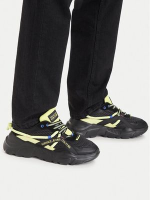 Versace Jeans Couture - Buty sportowe męskie jesienne ze sklepu: MODIVO w kategorii: Buty sportowe męskie - zdjęcie WP-EBWP-BKLVO-LN0_0000305601544