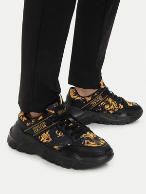 Buty sportowe męskie wiosenne Versace Jeans Couture ze sklepu: MODIVO w kategorii: Buty sportowe męskie - zdjęcie WP-EBWP-BKLVO-LN0_0000305601551