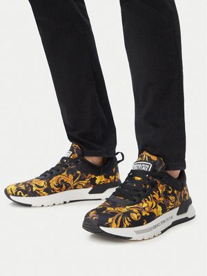 Versace Jeans Couture - Buty sportowe męskie na wiosnę ze sklepu: MODIVO w kategorii: Buty sportowe męskie - zdjęcie WP-EBWP-BKLVO-LN0_0000305601582
