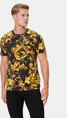 T-shirt męski młodzieżowy Versace Jeans Couture ze sklepu: MODIVO w kategorii: T-shirty męskie - zdjęcie WP-EBWP-BKLVO-LN0_0000305601636