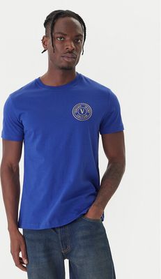 T-shirt męski Versace Jeans Couture ze sklepu: MODIVO w kategorii: T-shirty męskie - zdjęcie WP-EBWP-BKLVO-LN0_0000305601674