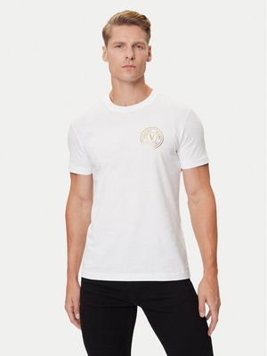 T-shirt męski Versace Jeans Couture ze sklepu: MODIVO w kategorii: T-shirty męskie - zdjęcie WP-EBWP-BKLVO-LN0_0000305601681
