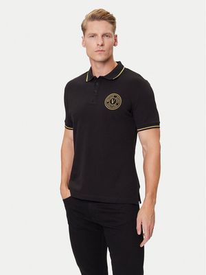 T-shirt męski Versace Jeans Couture ze sklepu: MODIVO w kategorii: T-shirty męskie - zdjęcie WP-EBWP-BKLVO-LN0_0000305601698