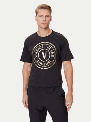 T-shirt męski w stylu młodzieżowym Versace Jeans Couture ze sklepu: MODIVO w kategorii: T-shirty męskie - zdjęcie WP-EBWP-BKLVO-LN0_0000305601711