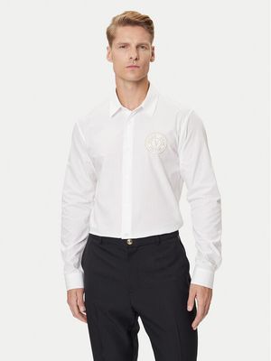 Versace Jeans Couture - Koszula męska elegancka ze sklepu: MODIVO w kategorii: Koszule męskie - zdjęcie WP-EBWP-BKLVO-LN0_0000305601780