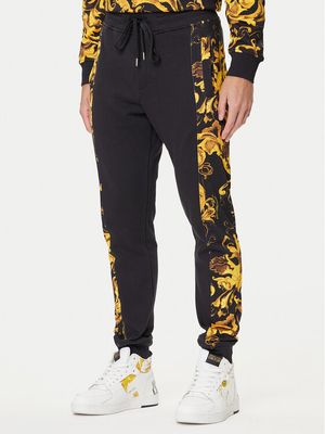 Spodnie męskie sportowe jesienne Versace Jeans Couture ze sklepu: MODIVO w kategorii: Spodnie męskie - zdjęcie WP-EBWP-BKLVO-LN0_0000305601841