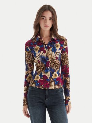 Koszula damska casual Just Cavalli ze sklepu: MODIVO w kategorii: Koszule damskie - zdjęcie WP-EBWP-BKLVO-LN0_0000305601865
