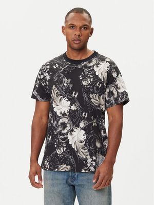T-shirt męski na wiosnę młodzieżowy Versace Jeans Couture ze sklepu: MODIVO w kategorii: T-shirty męskie - zdjęcie WP-EBWP-BKLVO-LN0_0000305601995