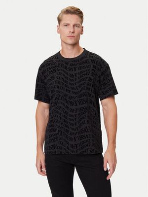 T-shirt męski na wiosnę Versace Jeans Couture ze sklepu: MODIVO w kategorii: T-shirty męskie - zdjęcie WP-EBWP-BKLVO-LN0_0000305602008