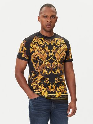 T-shirt męski na wiosnę młodzieżowy Versace Jeans Couture ze sklepu: MODIVO w kategorii: T-shirty męskie - zdjęcie WP-EBWP-BKLVO-LN0_0000305602015
