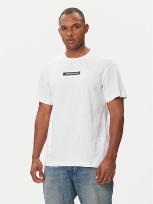 Versace Jeans Couture - T-shirt męski casual ze sklepu: MODIVO w kategorii: T-shirty męskie - zdjęcie WP-EBWP-BKLVO-LN0_0000305602046