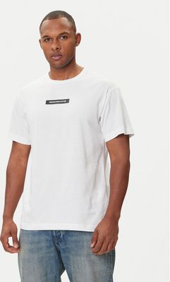 Versace Jeans Couture - T-shirt męski casual ze sklepu: MODIVO w kategorii: T-shirty męskie - zdjęcie WP-EBWP-BKLVO-LN0_0000305602046