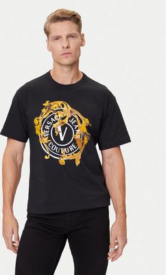 T-shirt męski wiosenny Versace Jeans Couture ze sklepu: MODIVO w kategorii: T-shirty męskie - zdjęcie WP-EBWP-BKLVO-LN0_0000305602053