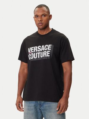 Versace Jeans Couture - T-shirt męski ze sklepu: MODIVO w kategorii: T-shirty męskie - zdjęcie WP-EBWP-BKLVO-LN0_0000305602121