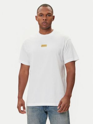 T-shirt męski casualowy Versace Jeans Couture ze sklepu: MODIVO w kategorii: T-shirty męskie - zdjęcie WP-EBWP-BKLVO-LN0_0000305602138