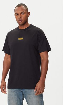 T-shirt męski casual Versace Jeans Couture ze sklepu: MODIVO w kategorii: T-shirty męskie - zdjęcie WP-EBWP-BKLVO-LN0_0000305602145