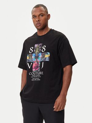 T-shirt męski Versace Jeans Couture ze sklepu: MODIVO w kategorii: T-shirty męskie - zdjęcie WP-EBWP-BKLVO-LN0_0000305602152