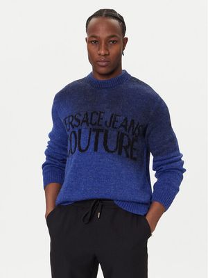 Sweter męski zimowy Versace Jeans Couture ze sklepu: MODIVO w kategorii: Swetry męskie - zdjęcie WP-EBWP-BKLVO-LN0_0000305602244