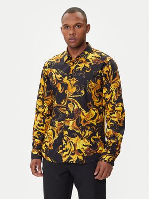 Koszula męska jesienna Versace Jeans Couture ze sklepu: MODIVO w kategorii: Koszule męskie - zdjęcie WP-EBWP-BKLVO-LN0_0000305602329